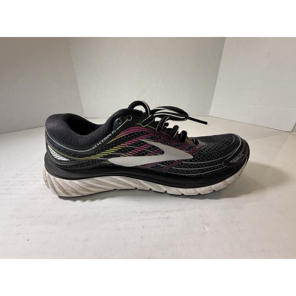 Brooks Glycerin 15 Women's Athletic Running Shoes Size 7.5 Medium(B) 1202471B088 - Picture 9 of 12